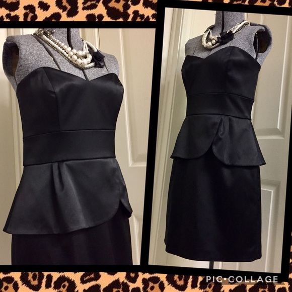 Laundry By Shelli Segal Dresses & Skirts - 🆕 “LAUNDRY” little BLACK dress 🖤